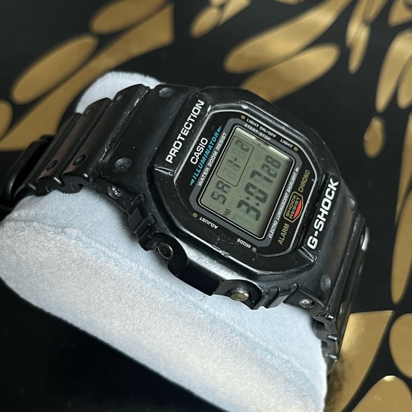 CASIO "G-Shock" Illuminator Men’s Digital Watch 3229 Alarm Chronograph - Picture 2 of 6